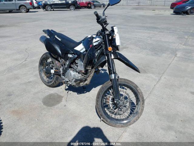  Salvage Kawasaki Klx300