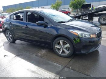  Salvage Kia Forte