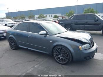  Salvage Audi S4