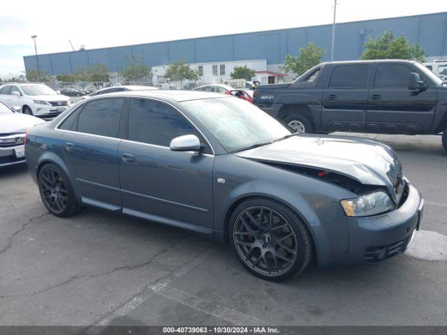  Salvage Audi S4
