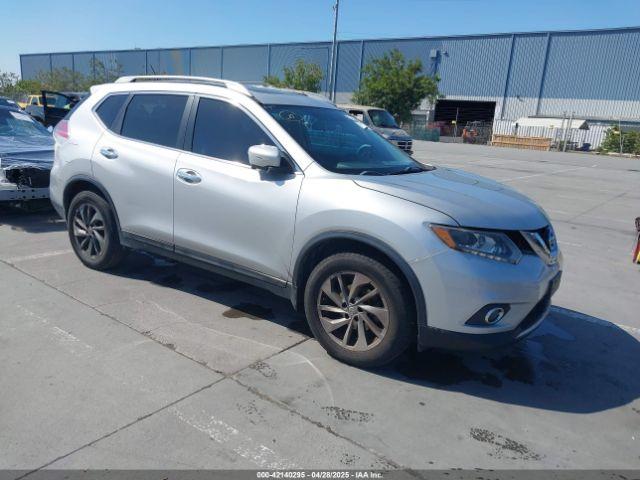  Salvage Nissan Rogue