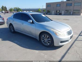  Salvage INFINITI G35