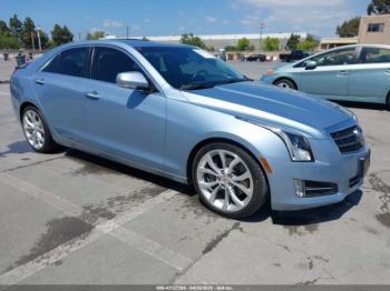  Salvage Cadillac ATS