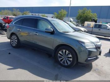 Salvage Acura MDX