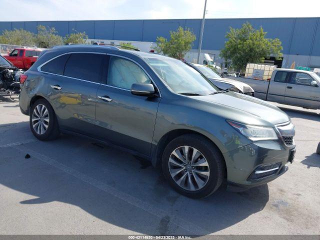  Salvage Acura MDX