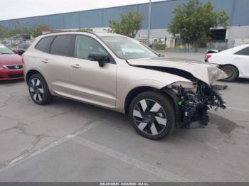  Salvage Volvo Xc60 Plug-in Hybrid