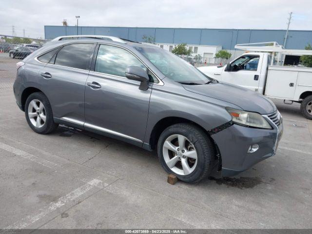  Salvage Lexus RX