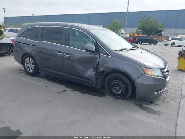  Salvage Honda Odyssey