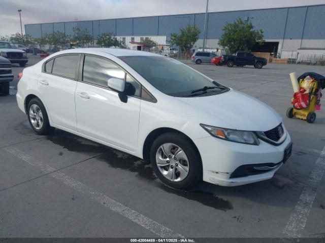  Salvage Honda Civic