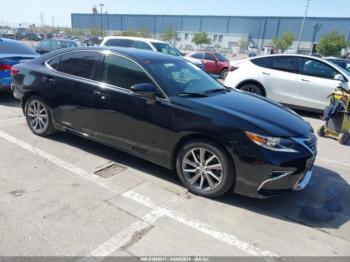  Salvage Lexus Es