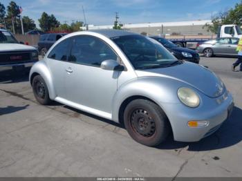  Salvage Volkswagen Beetle