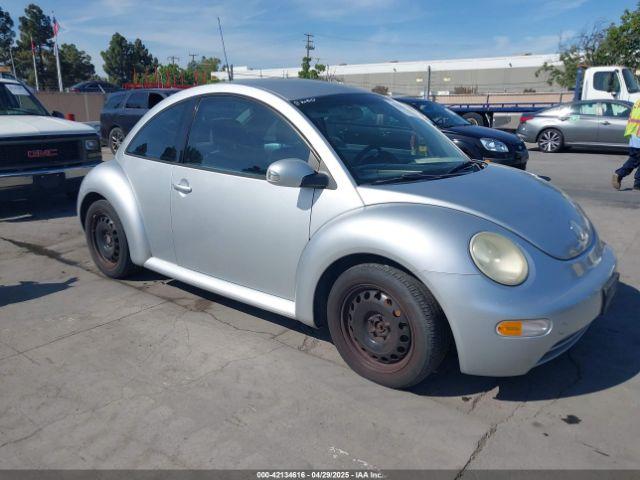 Salvage Volkswagen Beetle