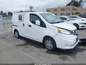  Salvage Nissan Nv