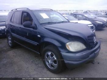  Salvage Mercedes-Benz M-Class