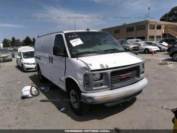  Salvage GMC Savana