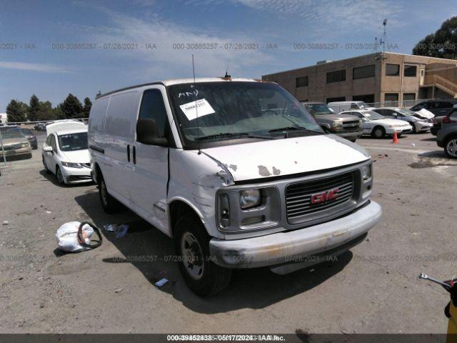  Salvage GMC Savana