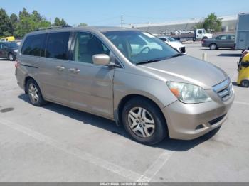  Salvage Honda Odyssey