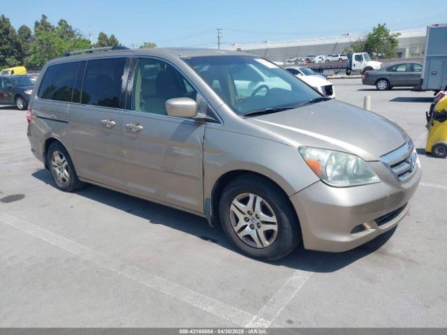  Salvage Honda Odyssey