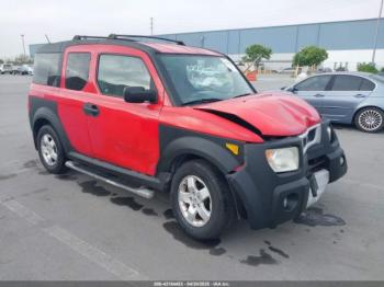  Salvage Honda Element