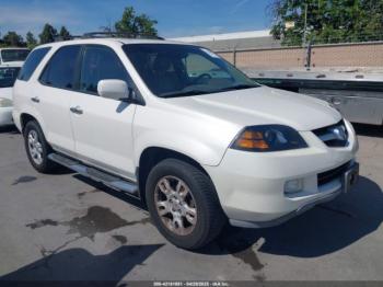  Salvage Acura MDX