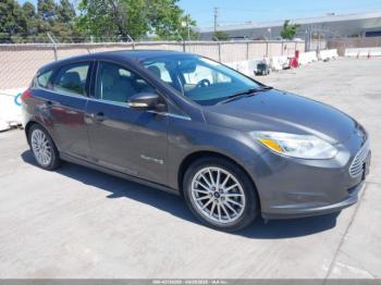  Salvage Ford Focus Electric
