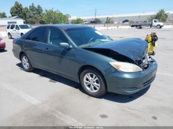  Salvage Toyota Camry
