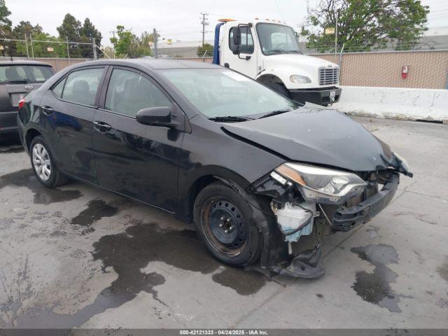  Salvage Toyota Corolla