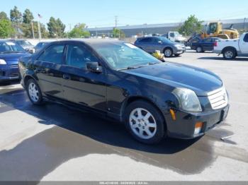  Salvage Cadillac CTS