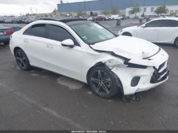  Salvage Mercedes-Benz A-Class