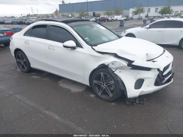  Salvage Mercedes-Benz A-Class