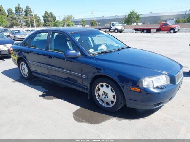  Salvage Volvo S80
