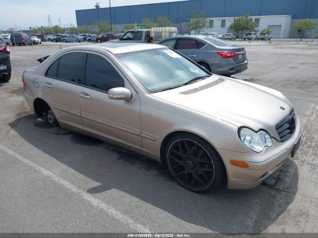  Salvage Mercedes-Benz C-Class