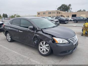  Salvage Nissan Sentra