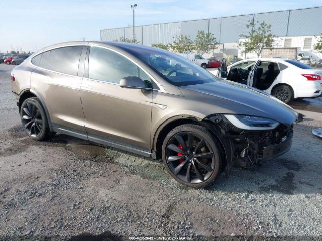  Salvage Tesla Model X