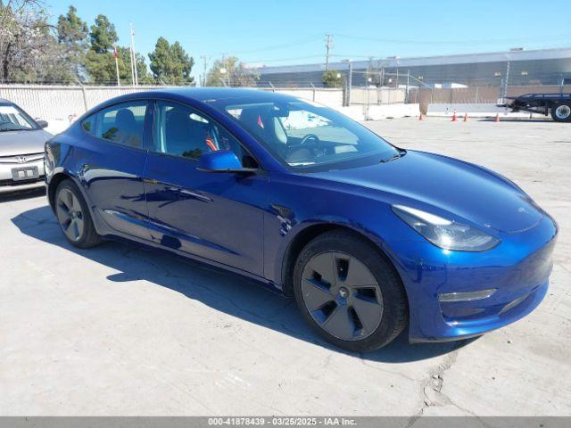  Salvage Tesla Model 3