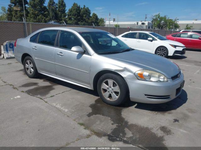  Salvage Chevrolet Impala