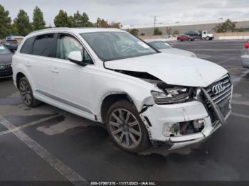  Salvage Audi Q7