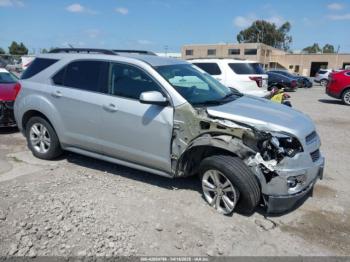  Salvage Chevrolet Equinox