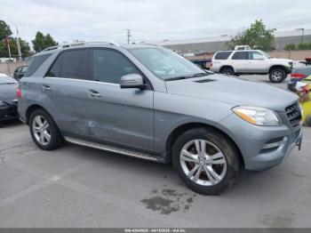  Salvage Mercedes-Benz M-Class