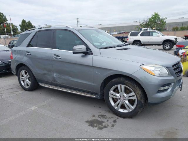  Salvage Mercedes-Benz M-Class