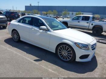  Salvage Mercedes-Benz C-Class