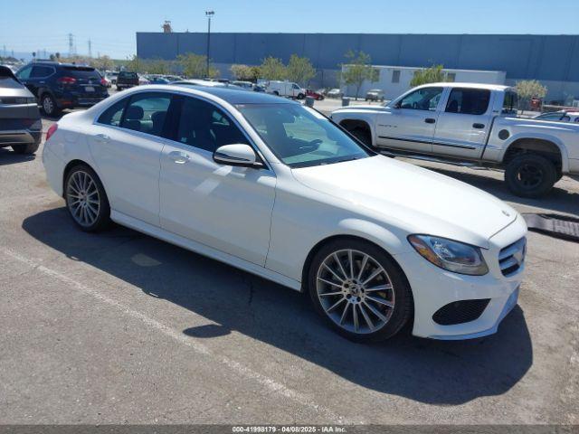  Salvage Mercedes-Benz C-Class