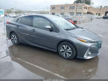  Salvage Toyota Prius Prime