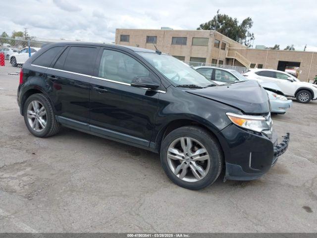  Salvage Ford Edge