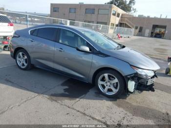  Salvage Chevrolet Volt