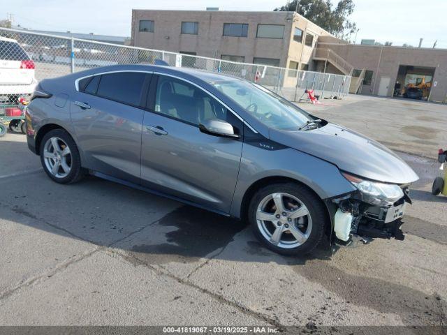  Salvage Chevrolet Volt