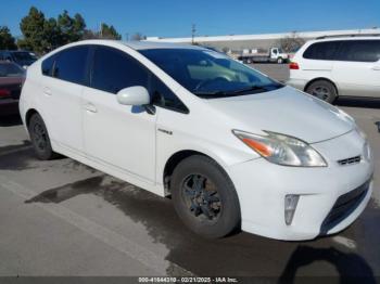  Salvage Toyota Prius