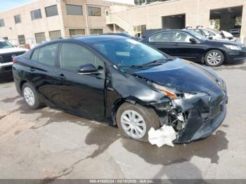  Salvage Toyota Prius