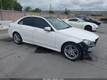  Salvage Mercedes-Benz C-Class