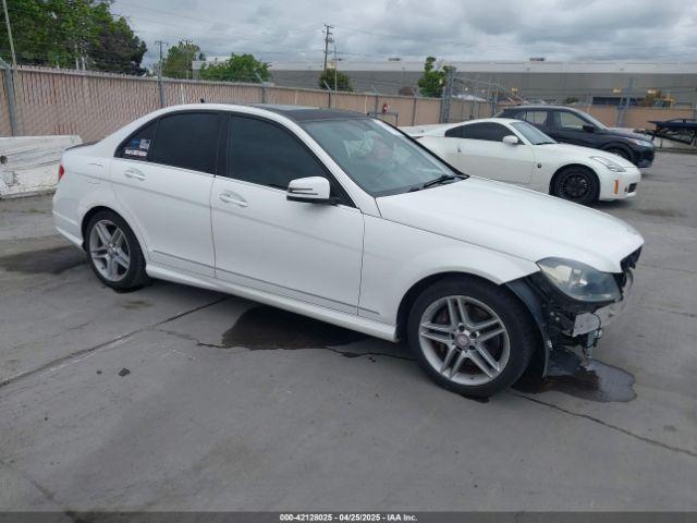  Salvage Mercedes-Benz C-Class